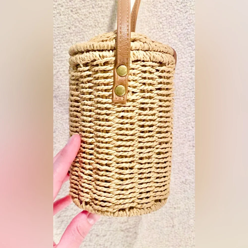 Billabong Long Strap Straw Basket Purse **NEW!!🎁🆕**